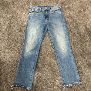 Mother rascal jeans
